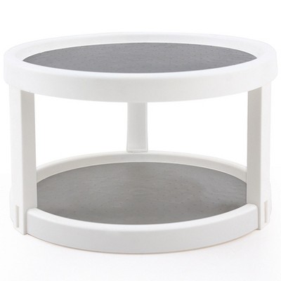 The Lakeside Collection 2-Tier Lazy Susan Pantry Organizer