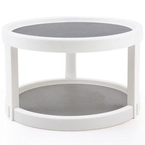 The Lakeside Collection 2-Tier Lazy Susan Pantry Organizer - 1 of 3