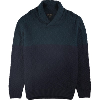 Tasso Elba Mens Cable Knit Sweater