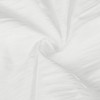 Unique Bargains Polyester Ruffles Pleated Envelope Closed Princess Pillow Shams 20" x 30" 2 Pcs - 4 of 4