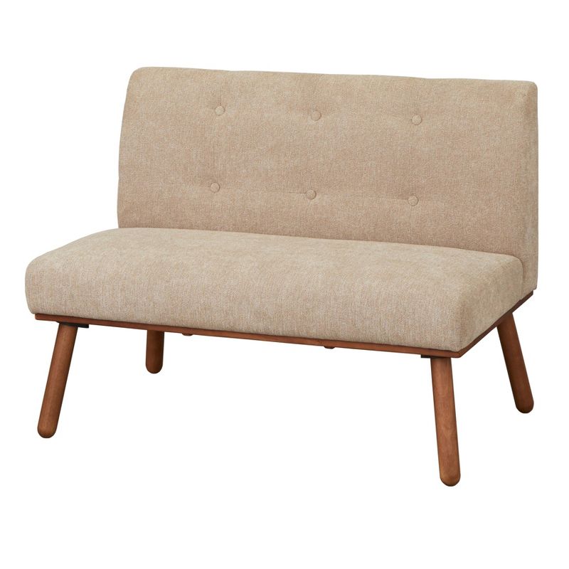 Playmate Loveseat Beige - Buylateral, 1 of 6