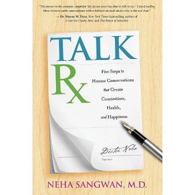 TalkRx - by  Neha Sangwan (Paperback)