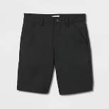 Boys' Uniform Chino Shorts - Cat & Jack™ Black
