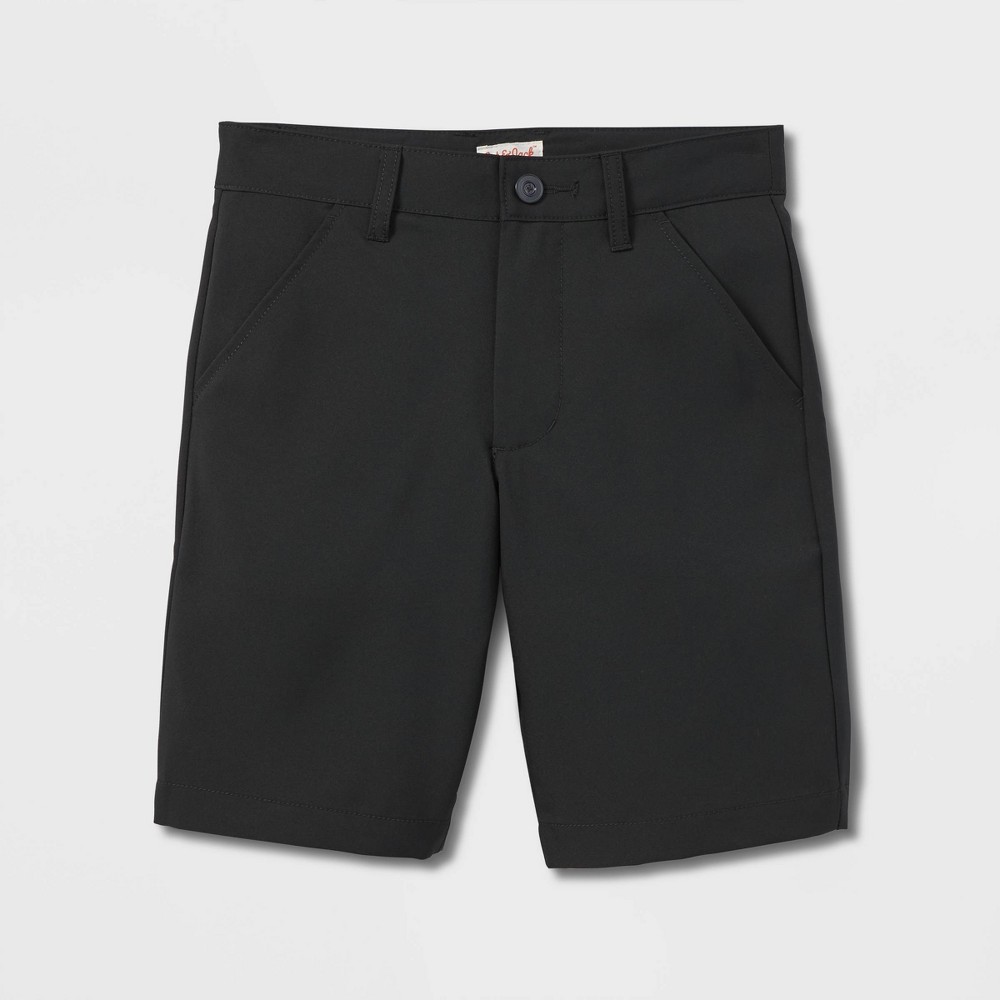 Boys' Uniform Chino Shorts - Cat & Jack™ Black 10