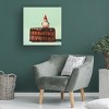 Canvas Wall Art - Lucia Heffernan 'Make A Wish' Wall Art for Living Room, Bedroom, or Office Décor by Trademark Fine Art - 14 x 14 Inches - 4 of 4
