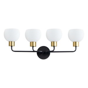 Maxim Lighting Coraline 4 - Light Vanity in  Bronze Rupert - 1 of 3