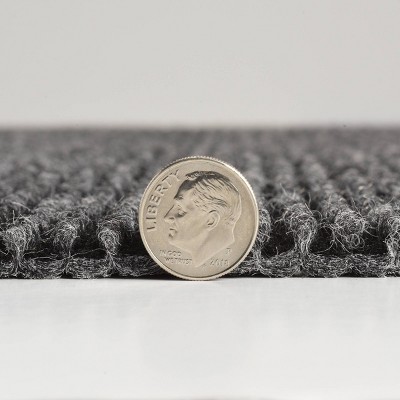 Sky Gray 24" x 24" Peel and Stick Indoor/Outdoor Carpet Tiles