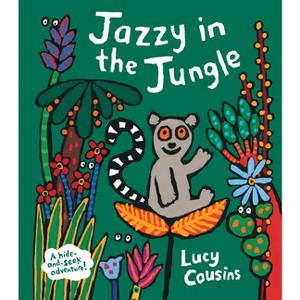 Jazzy in the Jungle - by  Lucy Cousins (Board Book) - 1 of 1