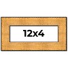 PosterPalooza | Panoramic Embellished Gold Picture Frame - UV Acrylic, Foam Board Backing, Hanging Hardware - 2 of 4