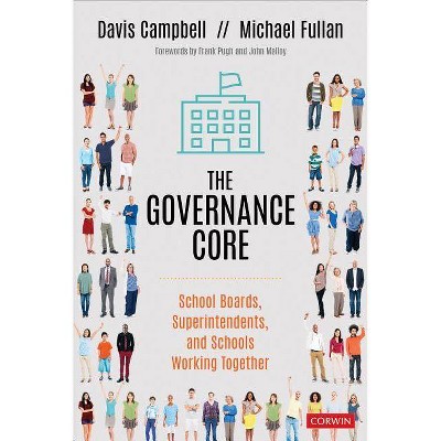 The Governance Core - by  Davis W Campbell & Michael Fullan (Paperback)