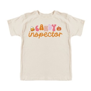 The Juniper Shop Candy Inspector Colorful Kids Short Sleeve Tee - 1 of 2