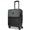 World Traveler Dejuno Tonal 3-Piece High-Quality Polycarbonate Lightweight Hardside Expandable Spinner Luggage Set with TSA Lock - 3 of 4