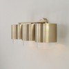 Capital Lighting Weller 3 - Light Vanity in  Matte Brass - 2 of 4
