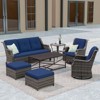 UPTIOT 7-Piece Outdoor Patio Conversation Set - 4 of 4