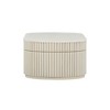TOV Furniture Bella Cream Oval Coffee Table - 4 of 4
