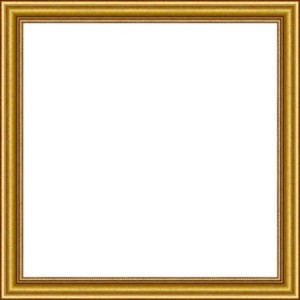 Amanti Art Townhouse Gold Framed Dry Erase Magnetic Board - 1 of 4