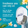 Febreze Odor-Fighting Fade Defy Plug Air Freshener Refill - Bora Bora - 0.87 fl oz/2pk - image 3 of 4