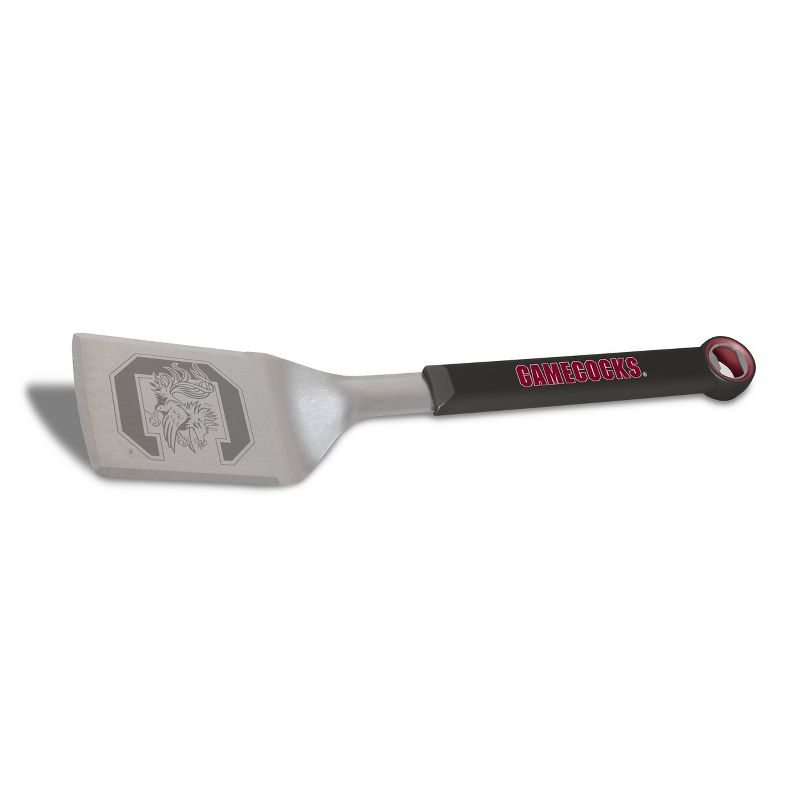NCAA South Carolina Gamecocks Stainless Steel BBQ Spatula with Bottle Opener, 2 of 5