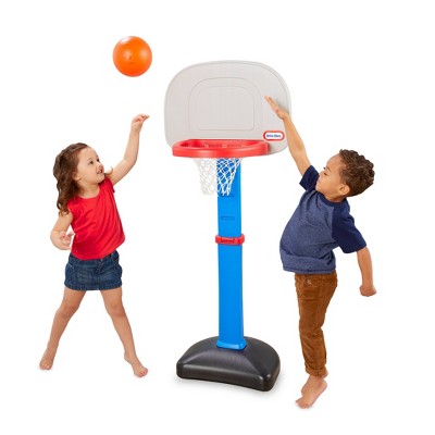 Photo 1 of Little Tikes Tot Sports Easy Score Round Backboard Basketball Set