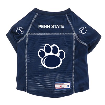 NCAA Penn State Nittany Lions Little Earth Pet Football Jersey - XS