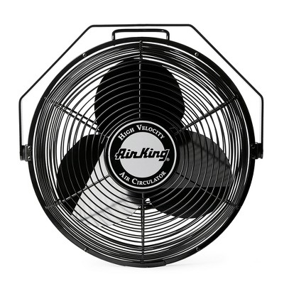 Air King 14-Inch Black Steel Industrial Multi-Mount Fan