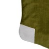 Northlight 20.5-Inch Green and White Corduroy Christmas Stocking - 3 of 4