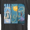 Women's - Disney - Character Panels King, Star, & Asha Short Sleeve Graphic T-Shirt - 2 of 4