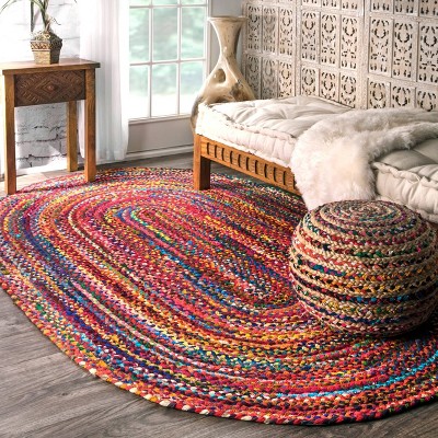 Oval Braided Rugs Target, Small Braided Rugs Oval
