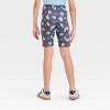 Girls' Hello Kitty Bike Shorts - Black - 2 of 3