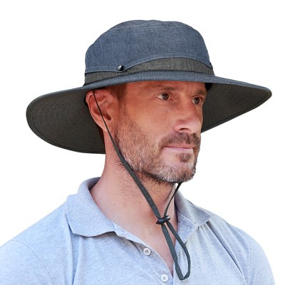 Solaris Cooling Hat Wide Brim Sun Hats Safari Boonie Fishing Cap ...