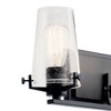 Kichler Lighting Alton 3 - Light Vanity in  Black - 2 of 4