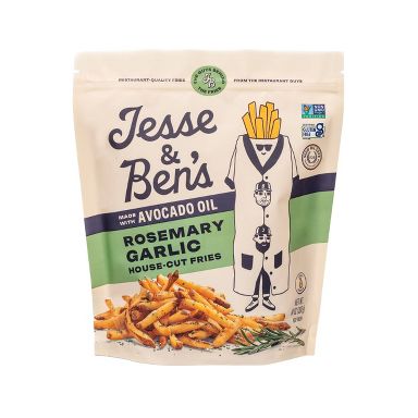 Jesse & Ben's Rosemary & Garlic House Cut Fries - 14oz