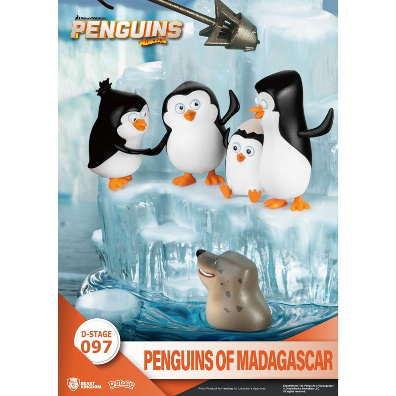 UNIVERSAL Penguins Of Madagascar (D-Stage), 5 of 8