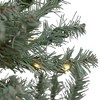Northlight Pre-Lit Full Spruce Artificial Christmas Tree - 7.5' - Candlelight Clear LED Lights - 3 of 4