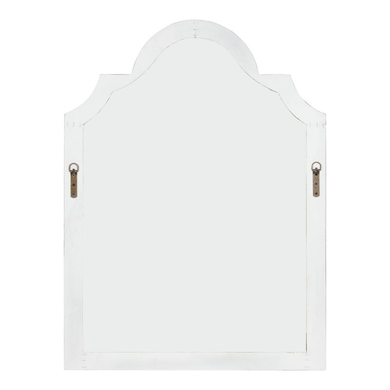 26&#34; x 35.2&#34; Sindahl Arch Wall Mirror White - Kate &#38; Laurel All Things Decor, 5 of 10