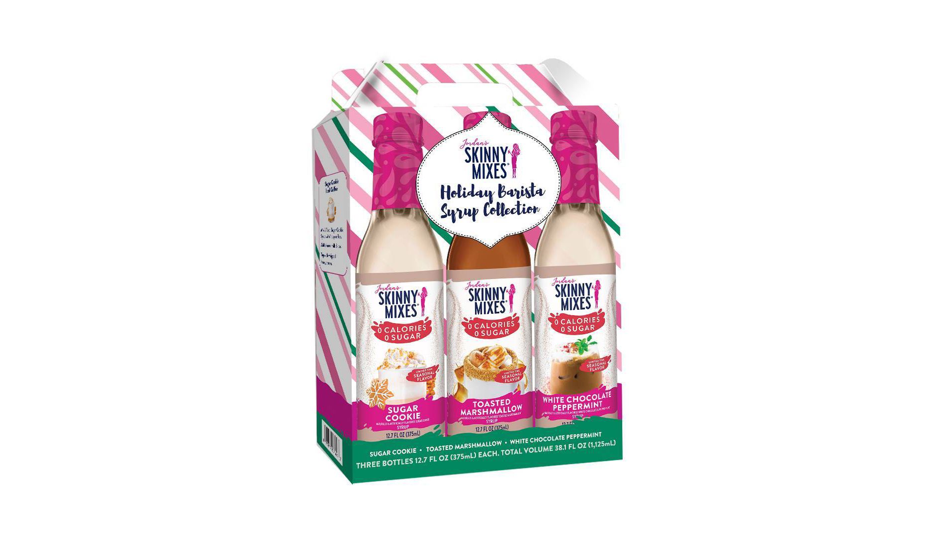 Skinny Mixes Holiday Barista Syrup Collection - 38.1 fl oz/3ct