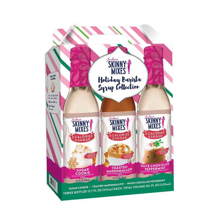 Skinny Mixes Holiday Barista Syrup Gift Set Collection - 38.1 fl oz/3ct, 1 of 6