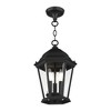Livex Lighting Hamilton 3 - Light Pendant in  Textured Black - 2 of 4
