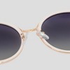 Anna-Kaci Elegant Round Women's Polarized Sunglasses UV400 Protection - 4 of 4