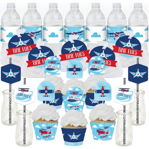 Birthday Party Favors And Cupcake Kit