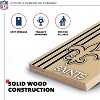 NFL New Orleans Saints 2'x3' Wood Cornhole Set - 3 of 4