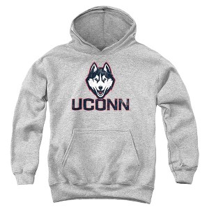 Boys' University Of Connecticut Distressed Primary Logo Hooded Sweatshirt - 1 of 4