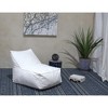 NicBex Bean Bag Chair,Beanbag Chair with Water Resistant Fabric,Lounge Sofa for Adults,Comfy Chair for Living Room Bedroom - 2 of 4