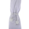 Unique Bargains Magnetic Buckle Large Faux Pearl Curtain Strap Polyester Rare Earth Magnet 2 Pcs - 4 of 4