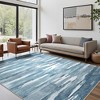 Abynow Geometric Modern Loomed Machine Washable Area Rug - 4 of 4