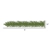 Vickerman Artificial 9' Flocked Jackson Pine Garland - 3 of 4