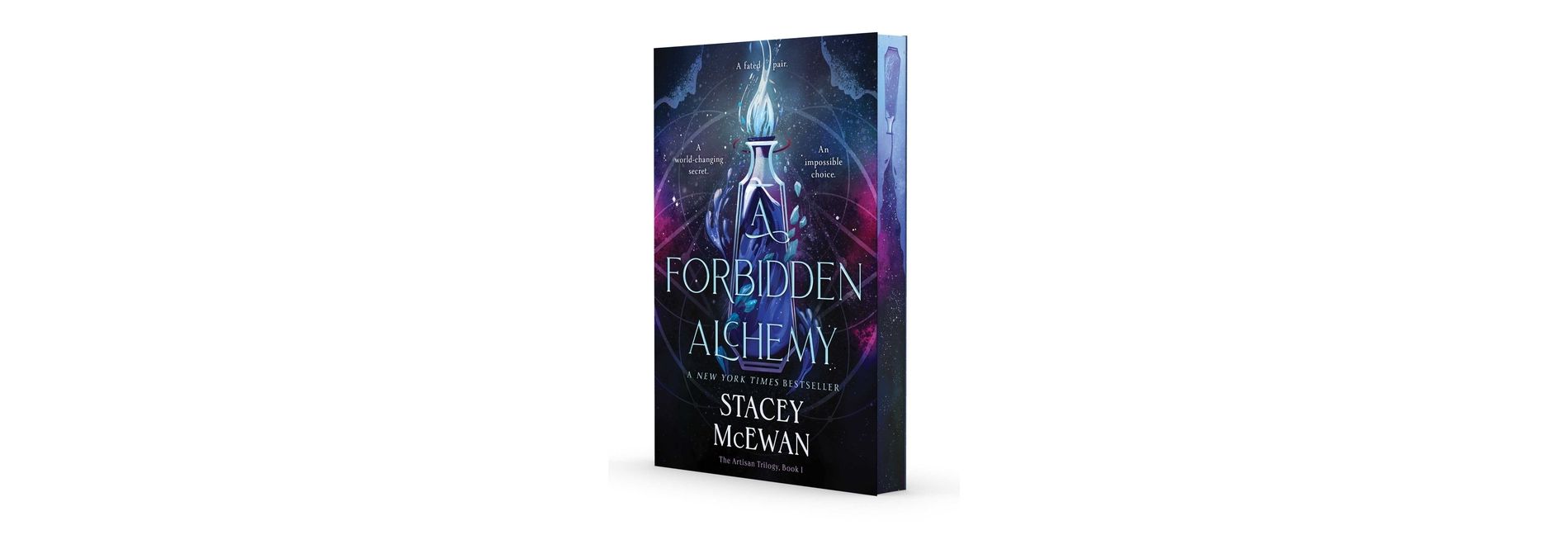 A Forbidden Alchemy - by  Stacey McEwan (Paperback)