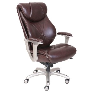 Air Executive Chair Brown - La-Z-Boy - 1 of 4