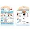 SinkShroom® (Clear) The Hair Catcher That Prevents Clogged Bathroom Sink Drains from TubShroom - 2 of 4