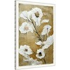 Amanti Art White Dry Flowers by Treechild Canvas Wall Art Print Framed 23 x 33-in. - 3 of 4